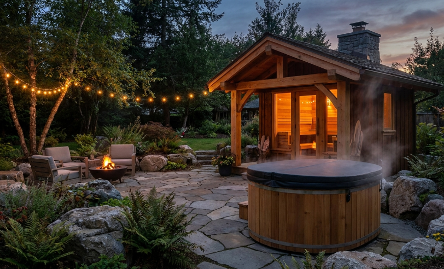 The Accessories That Actually Matter for an Infrared Sauna